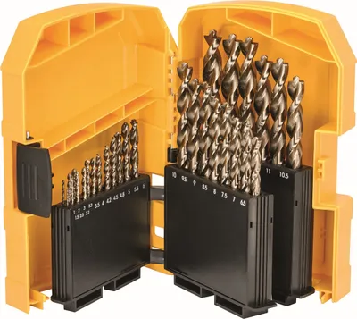 Produktbild von DeWalt DT4957-QZ Metallbohrer-Set HSS-Co 29-tlg