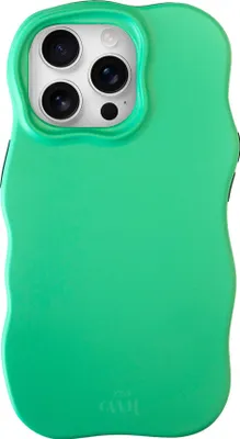 Produktbild von Wavy Hülle Green  - Kompatibel mit iPhone 16 Pro