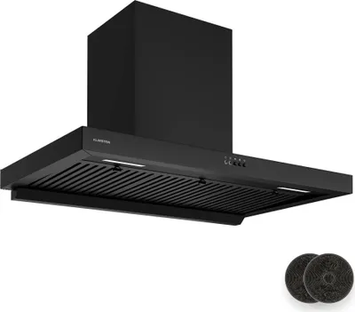 Zdjęcie produktu dla KlarsteinAeroClean okap/wyciąg, 649,9 m³/h, 4 poziomy, EEK A++, tryb otwarty/zamknięty