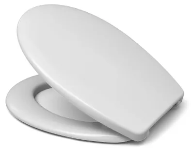 Obrázek produktu pro Sanibel 3000 WC sedátko s krytem pergamon č. 8040003 s nerezovým závěsem B0302Y