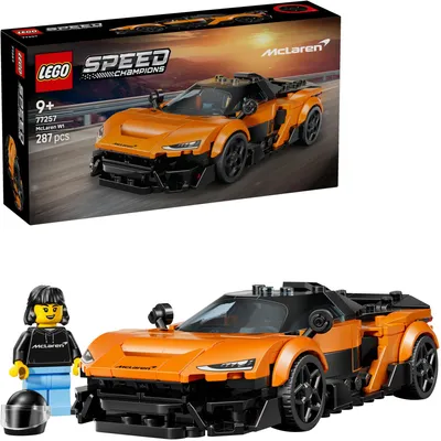 Zdjęcie produktu dla LEGO Speed Champions McLaren W1 – Prawdziwy supersamochód 77257