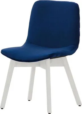 Image de Chaise Felton buk-Velluto 11-Blanc