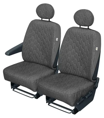 Produktbild von Sitzbezüge Bus Universal – Autositzbezüge für VW LT II (96-06) Vorne 1+1