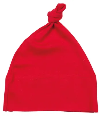 Immagine prodotto di Babybugz - Cappellino annodato per neonati FK1791 (taglia unica) (rosso)