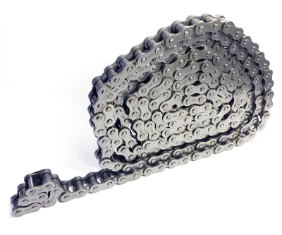 Image de Chaîne à rouleaux 1 pouce 16B-1 – Lot de 4 mètres + maillon de raccordement