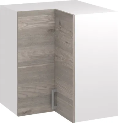 Produktbild von Roe Furniture | Küchenhängeschrank 65 cm - Eiche Nelson - Dunkelbraun - Eckküchenschrank - Küchenzeilen - Küchen Hängeschrank - Küche - WNPP