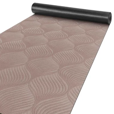 Produktbild von Küchenläufer Flur Teppichläufer Premium Läufer Textil BAKER Braun Ornament Robust Breite 67cm Länge 180cm