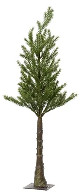 Immagine prodotto di Albero di Natale artificiale mini su tronco Ø18xH45cm