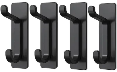 Produktbild von 4 Stück selbstklebende Wandhaken