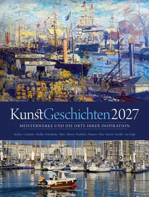 Productafbeelding van Kunstkalender 2027 - Meisterwerke en inspiratie
