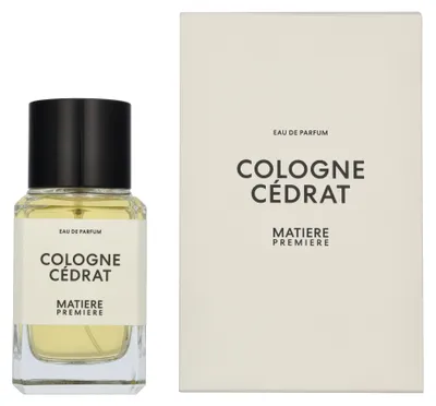 Produktbild von Matiere Premiere Cologne Cedrat Edp Spray