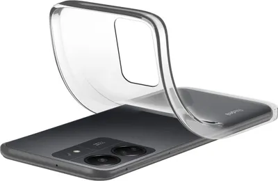 Image de Cellularline SOFTXIAORE13CT coque de protection pour téléphones portables 17,1 cm (6.74") Housse Transparent