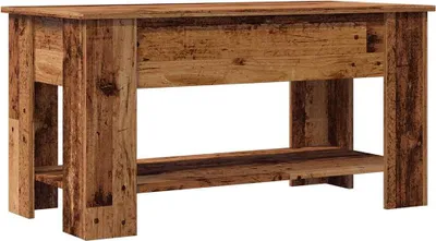 Produktbild von vidaXL Couchtisch Altholz-Optik 101x49x52 cm Holzwerkstoff