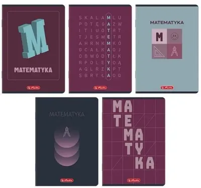 Immagine prodotto di Quaderno A5/60 fogli a quadretti per matematica (10 pezzi) HERLITZ