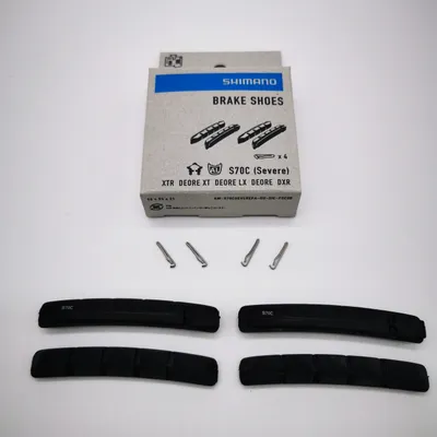 Obrázek produktu pro Shimano S70C 4x brzdové destičky V-Brake Deore XT XTR brzdové destičky 2 páry brzdových čelistí