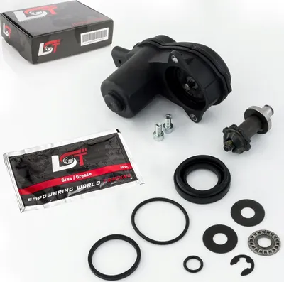 Produktbild von Stellmotor elektr. Parkbremse Bremssattel Reparatursatz Kit für AUDI A5 8T 8F