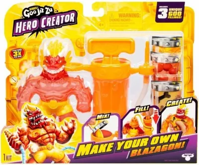 Image de Goo Jit Zu Blazagon Hero Creators pack 42785