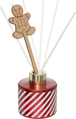 Produktbild von Feeric lights & christmas - Lufterfrischer 100ml lebkuchenglas mit rotem aufdruck