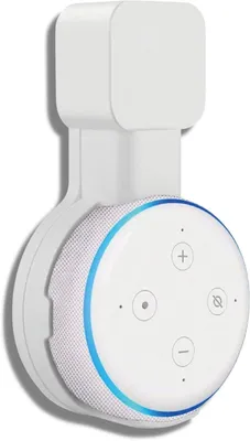 Produktbild von Lautsprecherhalterung – Wandhalterung für Lautsprecher – Heimaudio – Wandmontage – 20 x 20 x 10 mm – Weiß