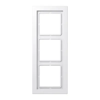 Image de Jung LSD 983 WW Cadre de finition triple blanc alpin LS-990