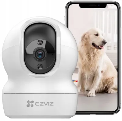 Produktbild von EZVIZ 2K WLAN Innenkamera 360 PTZ Bewegungserkennung Nachtsicht