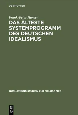 Immagine prodotto di Das älteste Systemprogramm des deutschen Idealismus