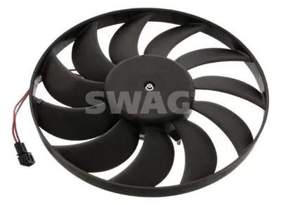 Produktbild von SWAG 30 94 6563 Lüfter Motorkühlung Kühlerlüfter für VW Transporter IV Bus (70B, 70C, 7DB, 7DK, 70J, 70K, 7DC, 7DJ) Wasserkühler