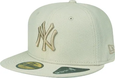Produktbild von New Era 59Fifty Cap - DIAMOND New York Yankees stone - 7 1/2