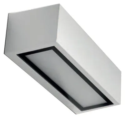 Zdjęcie produktu dla Współczesna lampa ścienna Pathio Aluminium Biała 1 Światło E27