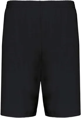 Produktbild von Proact Herren Sporthose Kurz Sport Bermuda Laufhose Training Fitness, Größe:4XL, Farbe:Schwarz