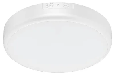 Produktbild von Braytron LED Deckenleuchte Grande Weiß Ø28cm IP54 20W 2000lm 5CCT außen & innen Sensor & Notlicht