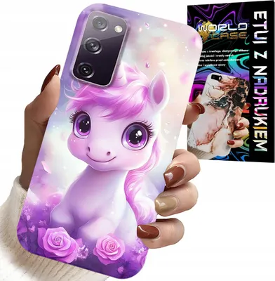 Produktbild von Etui Für Samsung Galaxy S20 Lite - Süsses Einhorn, Designs Für Kinder Etui