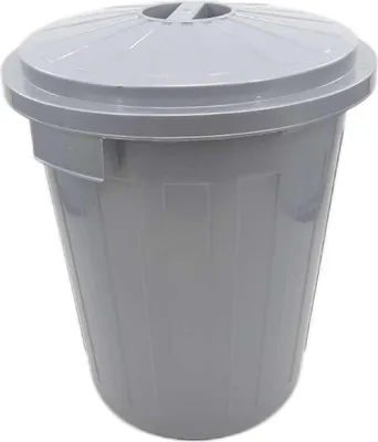 Obrázek produktu pro Atkritumu tvertne Mats 50L Maxi O50x55cm sudraba krasa 4001515214957