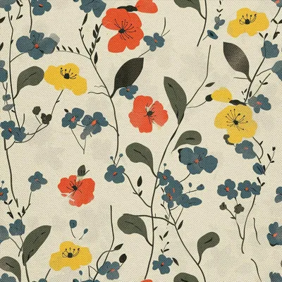 Produktbild von OUTDOOR DEKOSTOFFE OXFORD - Motiv Frühling I DX7475