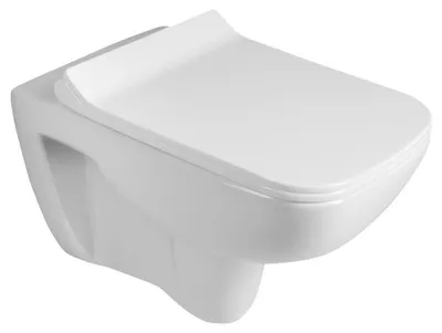 Obrázok produktu pre Závesné WC SPAZIA, 34 x 53 cm, biele
