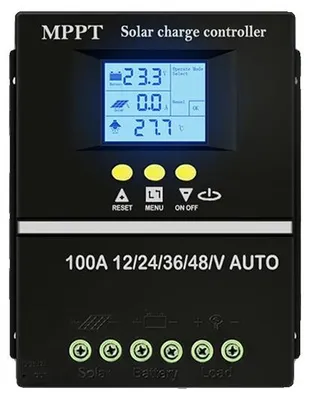 Immagine prodotto di Regolatore di carica solare, corrente massima 80 A, tecnologia MPPT avanzata, 80 A