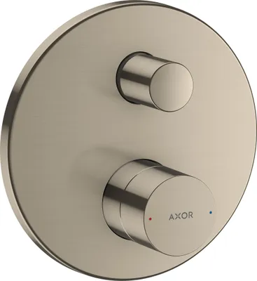 Immagine prodotto di hansgrohe AXOR Uno Mitigeur monocommande de baignoire encastré, Zerogriff, combinaison de fusibles, 45407820, 45407820