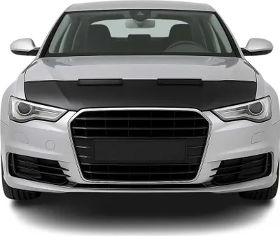 Image de Protège capot Masque pour Audi A6 C7 2011-2018 vinyle Noir
