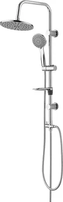 Productafbeelding van Nieuwe Tondo regendouche handdouche doucheset met 3 + 1 functies