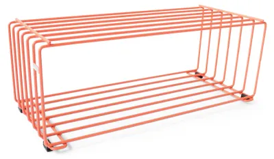 Produktbild von MyWIRE Schuhregal "Rodl1" - sunset coral