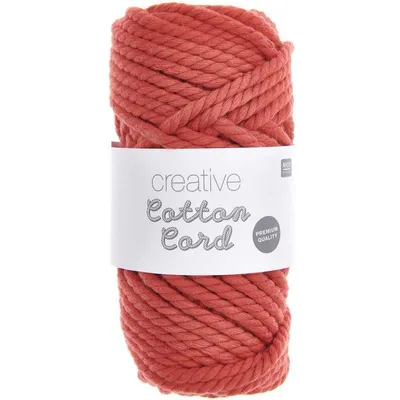 Produktbild von Rico Creative Baumwolle Cord Azalee