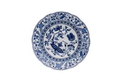 Zdjęcie produktu dla Płytki talerz 25, Leander Meadows, porcelana Karlovy Vary