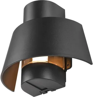 Produktbild von SLV 1007585 PHOTONI, Wandaufbauleuchte, konisch, E27, schwarz
