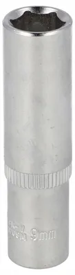 Produktbild von HONITON Langnusskappe 9 mm 1/4 Zoll 6-kantig CrV