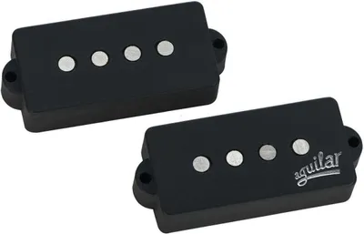 Produktbild von Aguilar AG 4P-60 Black Tonabnehmer für E-Bass