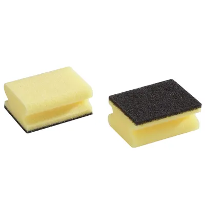 Image de Leifheit 40017 Éponge extra forte 2 pièces