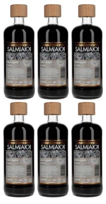 Produktbild von 6x Koskenkorva Salmiakki 30% Vol. 0,5L