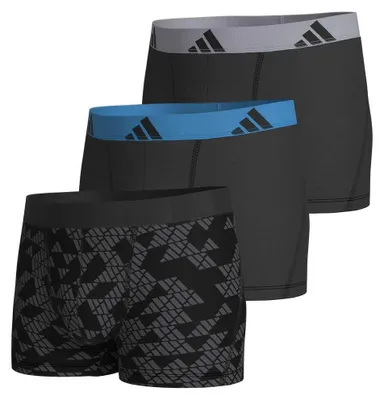 Produktbild von adidas Herren Trunk (3 Pack) - Active Flex Baumwolle - Boxershorts