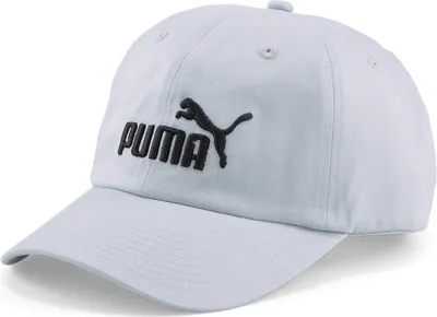 Produktbild von PUMA Essential No.1 BB Cap Platinum Gray hellgrau