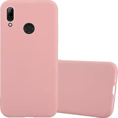 Produktbild von Cadorabo Hülle für Honor 10 LITE / Huawei P SMART 2019 Schutzhülle in Rosa Handyhülle TPU Silikon Etui Case Cover